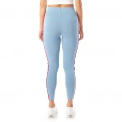 Kappa US Women 222 Banda Anen 2 Leggings - Light Blue Pink