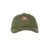 Kappa US Authentic Meppel Cap - Green Olive