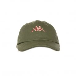 Kappa US Authentic Meppel Cap - Green Olive