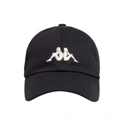 Kappa US Authentic Meppel Cap - Black Smoke Violet Accessories