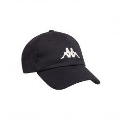 Kappa US Authentic Meppel Cap - Black Smoke Violet Accessories