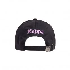 Kappa US Authentic Meppel Cap - Black Smoke Violet Accessories