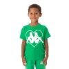 Kappa US Kids Authentic Love Zielona T-Shirt - Green