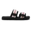 Kappa US Logo Kalente Slides - Black Footwear
