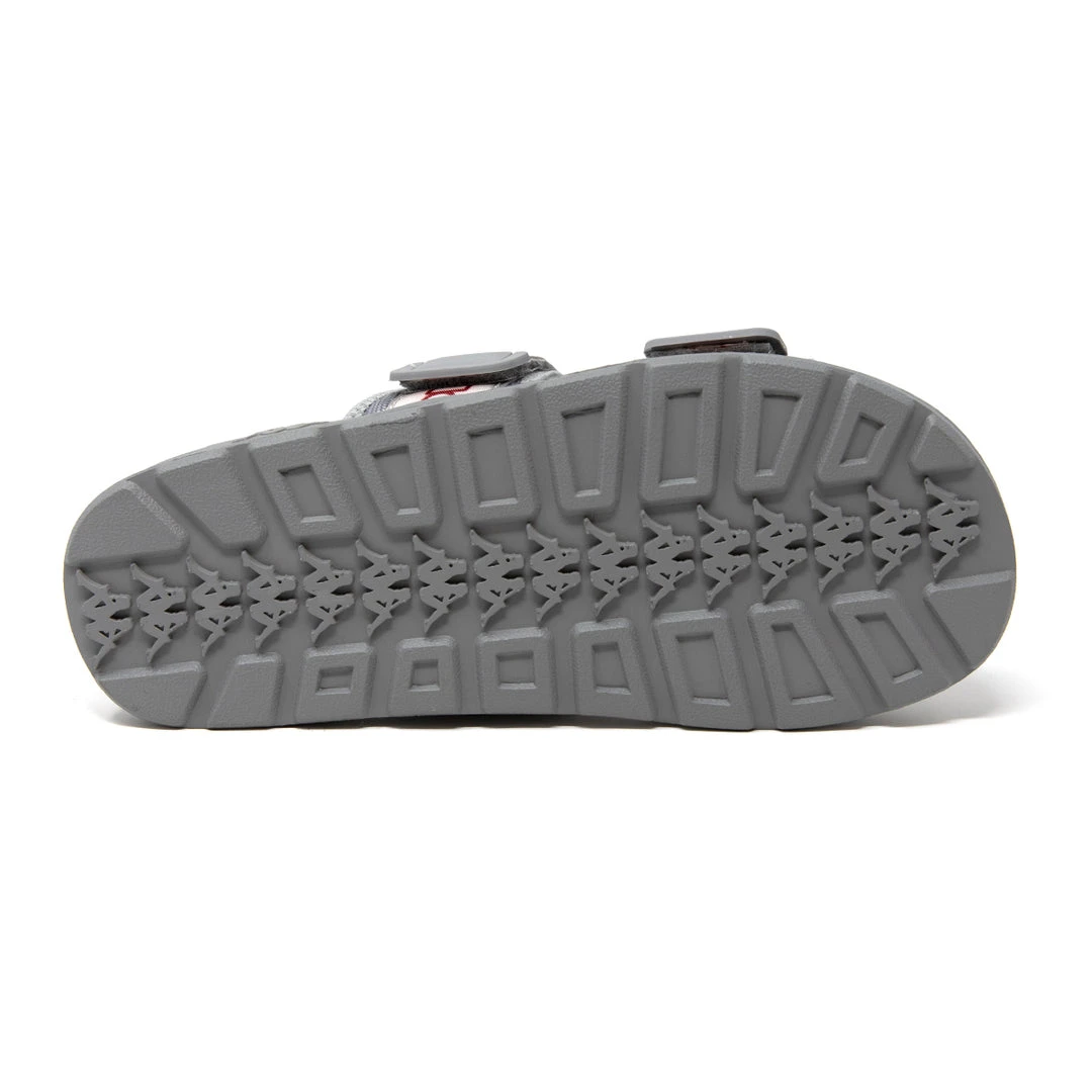Kappa US Logo Kalente Slides - Grey 5 Kappa US Logo Kalente Slides - Grey