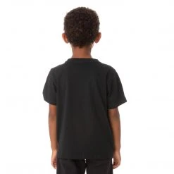 Kappa US Kids Authentic Love Zielona T-Shirt - Black