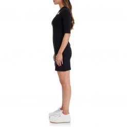Kappa US Authentic Wloclawek Dress - Black Smoke