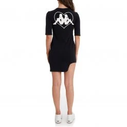 Kappa US Authentic Wloclawek Dress - Black Smoke