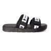 Kappa US Authentic Jpn Tasiilaq 1 Slides - Black-White