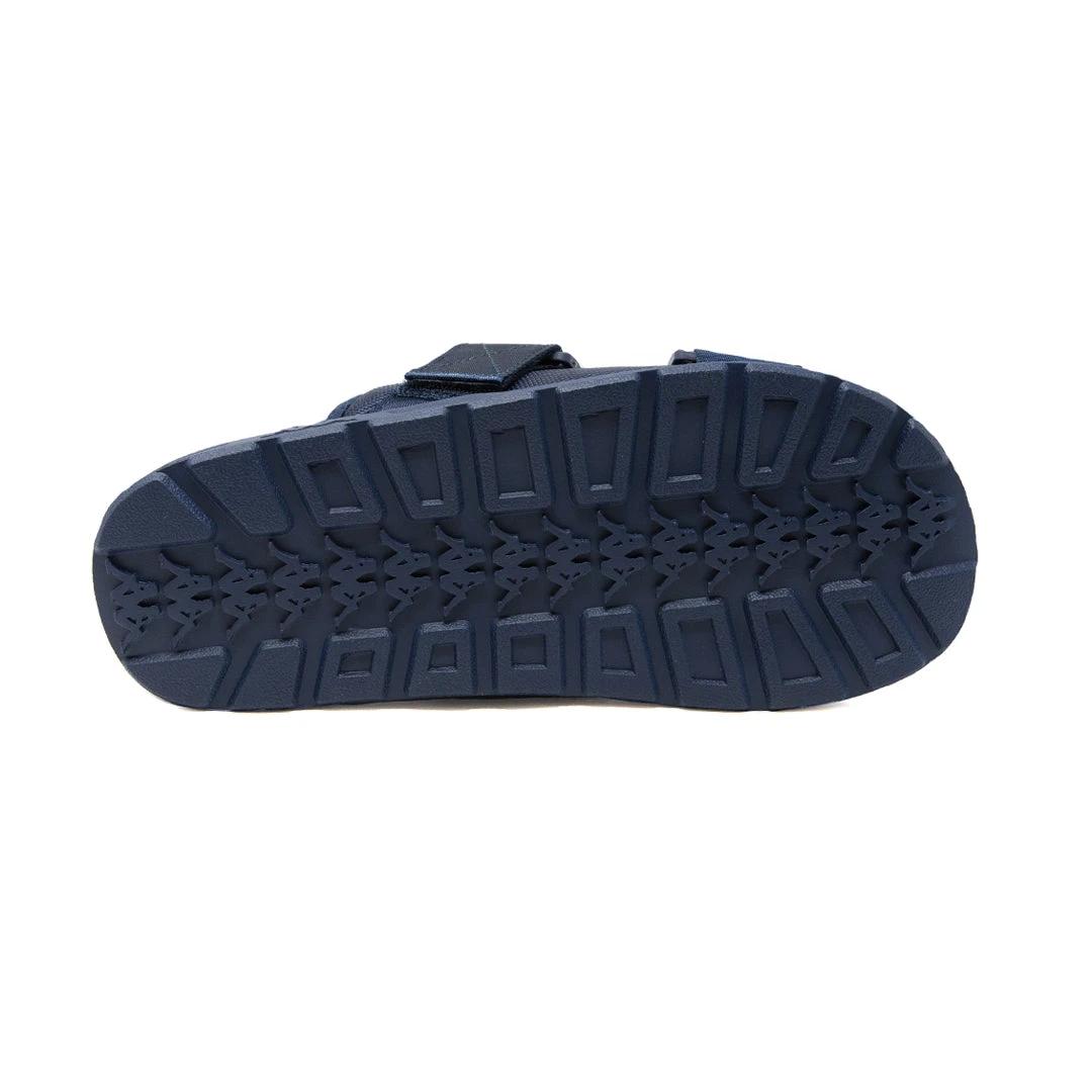 Kappa US Logo Tape Kalpi Slides - Blue Navy Footwear 5 Kappa US Logo Tape Kalpi Slides - Blue Navy Footwear