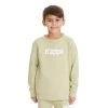 Kappa US Kids Authentic Emmen Sweatshirt - Green Sage