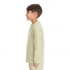Kappa US Kids Authentic Emmen Sweatshirt - Green Sage