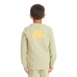 Kappa US Kids Authentic Emmen Sweatshirt - Green Sage