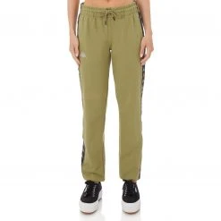 Kappa US 222 Banda Iakora Sweatpants - Green Salvia Women