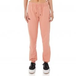 Kappa US 222 Banda Iakora Sweatpants - Pink Coral