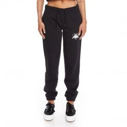 Kappa US Authentic Love Gorzow Sweatpants - Black Women