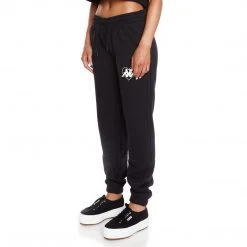 Kappa US Authentic Gorzow Sweatpants - Black Smoke Women