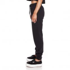 Kappa US Authentic Love Gorzow Sweatpants - Black Women