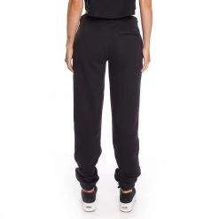 Kappa US Authentic Gorzow Sweatpants - Black Smoke Women