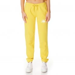 Kappa US Women Authentic Love Gorzow Sweatpants - Yellow