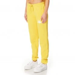 Kappa US Women Authentic Love Gorzow Sweatpants - Yellow