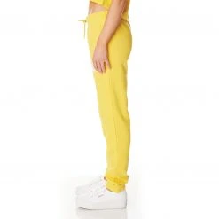 Kappa US Women Authentic Love Gorzow Sweatpants - Yellow