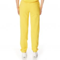 Kappa US Women Authentic Love Gorzow Sweatpants - Yellow