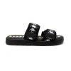 Kappa US Footwear 222 Banda Aster 4 Slides - Black White