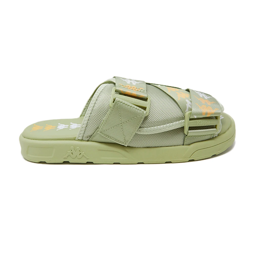 Kappa US 222 Banda Mitel 7 Slides - Green Sage Footwear 3 Kappa US 222 Banda Mitel 7 Slides - Green Sage Footwear