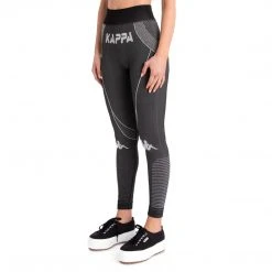 Kappa US Authentic Trybunalski Leggings - Black Smoke Women