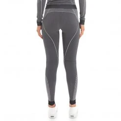 Kappa US Authentic Trybunalski Knit Leggings - Black Red