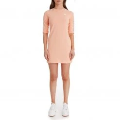 Kappa US 222 Banda Calni 2 Dress - Peach Women
