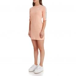 Kappa US 222 Banda Calni 2 Dress - Peach Women