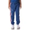 Kappa US Kids Logo Tape Danira Sweatpants - Blue 1 Kappa US Kids Logo Tape Danira Sweatpants - Blue