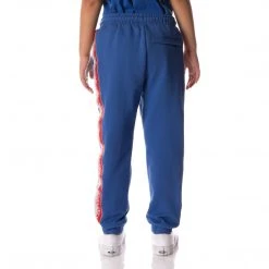 Kappa US Kids Logo Tape Danira Sweatpants - Blue