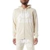 Kappa US Men Authentic Awert Hoodie - Beige White