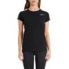 Kappa US Women Logo Tape Diza T-Shirt - Black Smoke