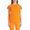 Kappa US Women Logo Tape Diza T-Shirt - Orange