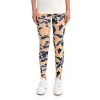 Kappa US Authentic Palissa Leggings - Black Smoke Light Orange Women