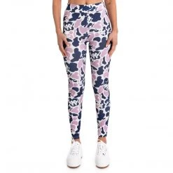 Kappa US Women Authentic Palissa Leggings - Violet