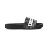 Kappa US Footwear Authentic Jpn Aramoor 1 Slides - Black White 2 Kappa US Footwear Authentic Jpn Aramoor 1 Slides - Black White