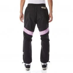 Kappa US 222 Banda Vilken Trackpants - Black Smoke Violet