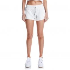 Kappa US Logo Tape Enera Shorts - White Women