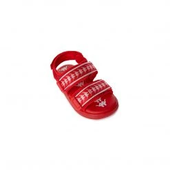 Kappa US 222 Banda Aster 7 Toddlers Sandals - Red White