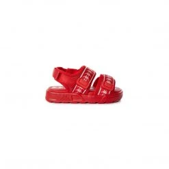 Kappa US Infant & Kids Footwear Kids 222 Banda Aster 7 Kids Sandals - Red White