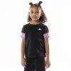 Kappa US Kids 222 Banda Niji 2 T-Shirt - Black Smoke Violet