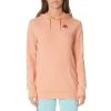 Kappa US 222 Banda Budy 3 Hoodie - Pink Coral Women