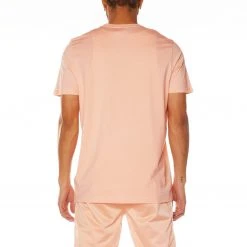 Kappa US Men Authentic Football Barta T-Shirt - Peach