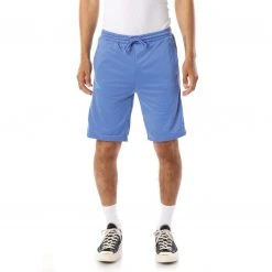 Kappa US Logo Tape Aedi 2 Shorts - Blue Teal Men