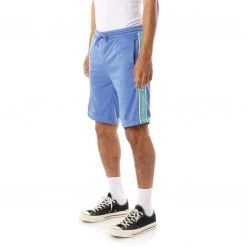 Kappa US Logo Tape Aedi 2 Shorts - Blue Teal Men